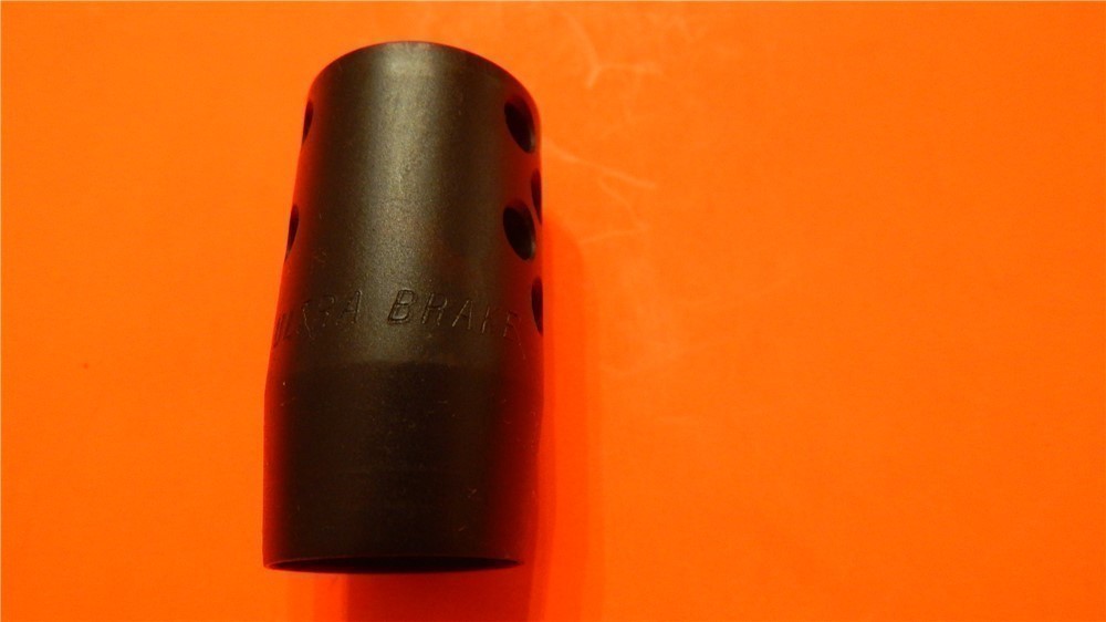 Muzzle Break Hollands Gunsmithing Ultra Brake Varmit Magnum-img-5