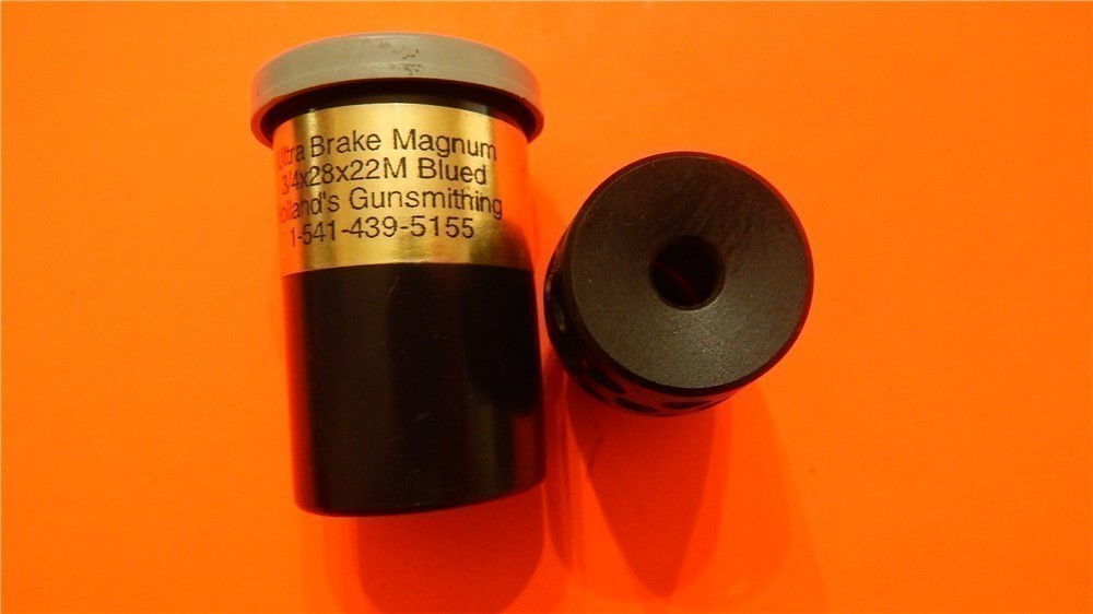Muzzle Break Hollands Gunsmithing Ultra Brake Magnum-img-1