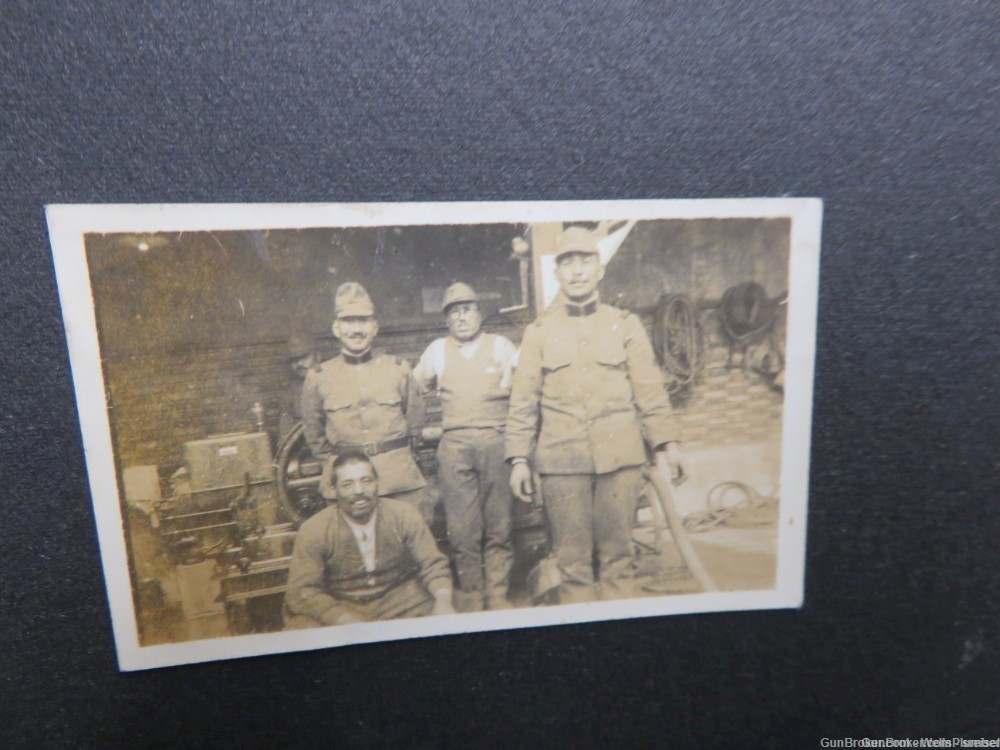 JAPANESE WWII ARMY PHOTO ALBUM-330+ PICS SOLDIERS IN THE CHINA CAMPAIGN -img-84