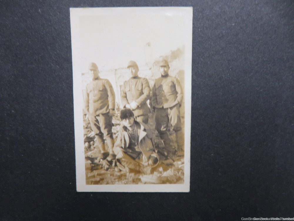 JAPANESE WWII ARMY PHOTO ALBUM-330+ PICS SOLDIERS IN THE CHINA CAMPAIGN -img-91