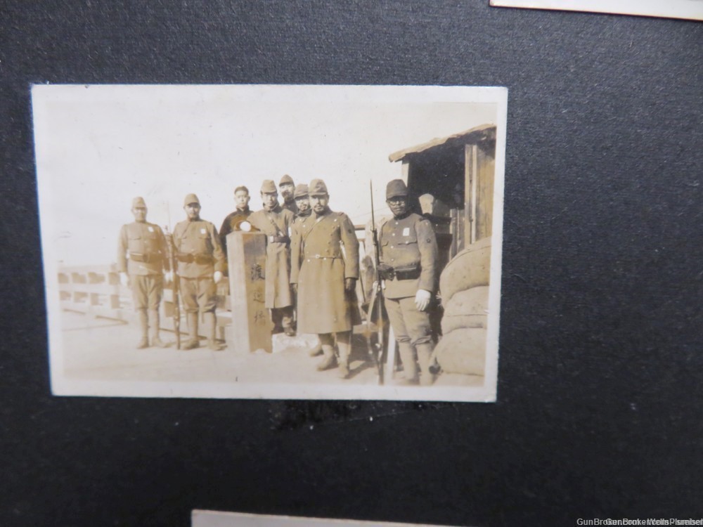 JAPANESE WWII ARMY PHOTO ALBUM-330+ PICS SOLDIERS IN THE CHINA CAMPAIGN -img-118