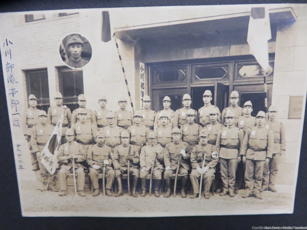 JAPANESE WWII ARMY PHOTO ALBUM-330+ PICS SOLDIERS IN THE CHINA CAMPAIGN -img-20