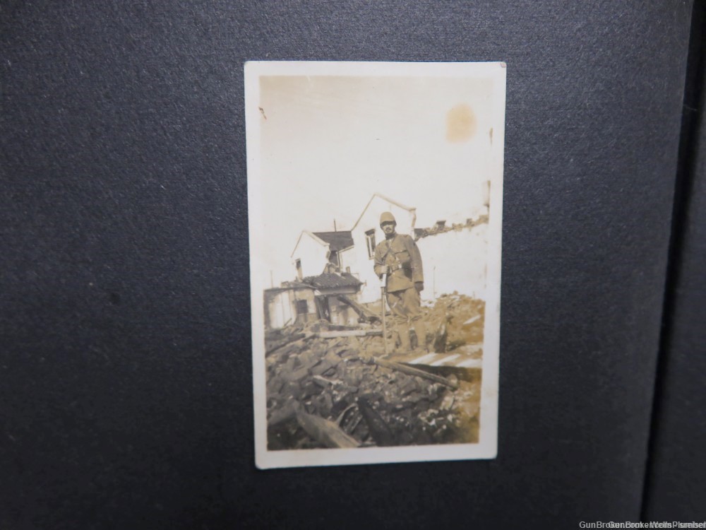JAPANESE WWII ARMY PHOTO ALBUM-330+ PICS SOLDIERS IN THE CHINA CAMPAIGN -img-100