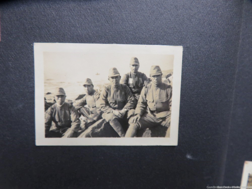 JAPANESE WWII ARMY PHOTO ALBUM-330+ PICS SOLDIERS IN THE CHINA CAMPAIGN -img-28