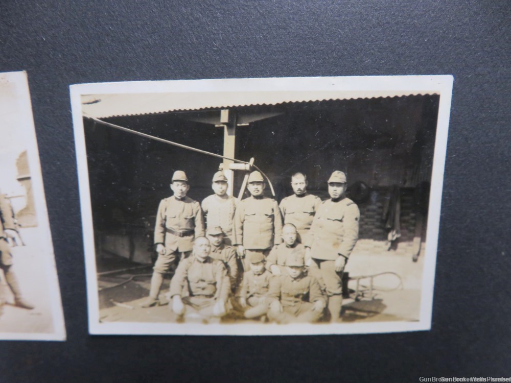 JAPANESE WWII ARMY PHOTO ALBUM-330+ PICS SOLDIERS IN THE CHINA CAMPAIGN -img-83