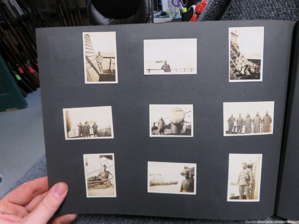 JAPANESE WWII ARMY PHOTO ALBUM-330+ PICS SOLDIERS IN THE CHINA CAMPAIGN -img-139