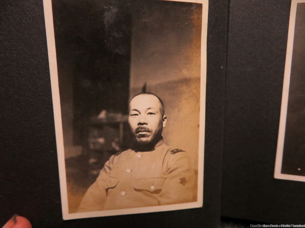 JAPANESE WWII ARMY PHOTO ALBUM-330+ PICS SOLDIERS IN THE CHINA CAMPAIGN -img-78
