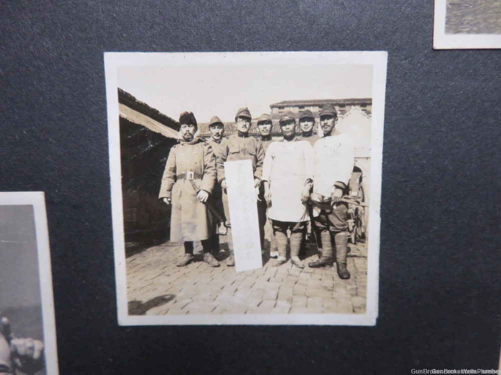 JAPANESE WWII ARMY PHOTO ALBUM-330+ PICS SOLDIERS IN THE CHINA CAMPAIGN -img-76