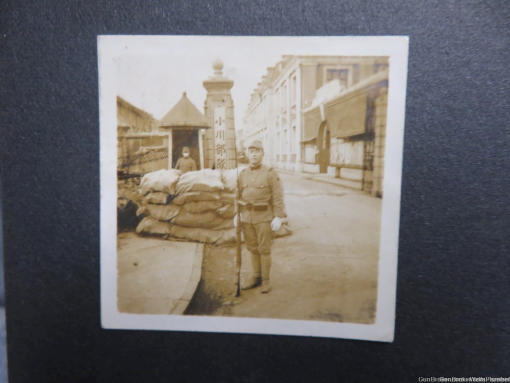 JAPANESE WWII ARMY PHOTO ALBUM-330+ PICS SOLDIERS IN THE CHINA CAMPAIGN -img-61