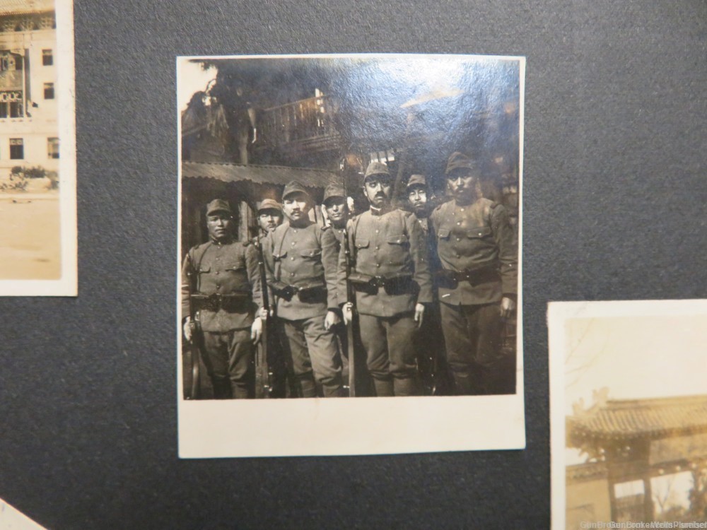 JAPANESE WWII ARMY PHOTO ALBUM-330+ PICS SOLDIERS IN THE CHINA CAMPAIGN -img-113