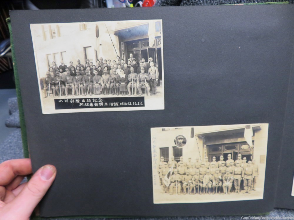 JAPANESE WWII ARMY PHOTO ALBUM-330+ PICS SOLDIERS IN THE CHINA CAMPAIGN -img-18