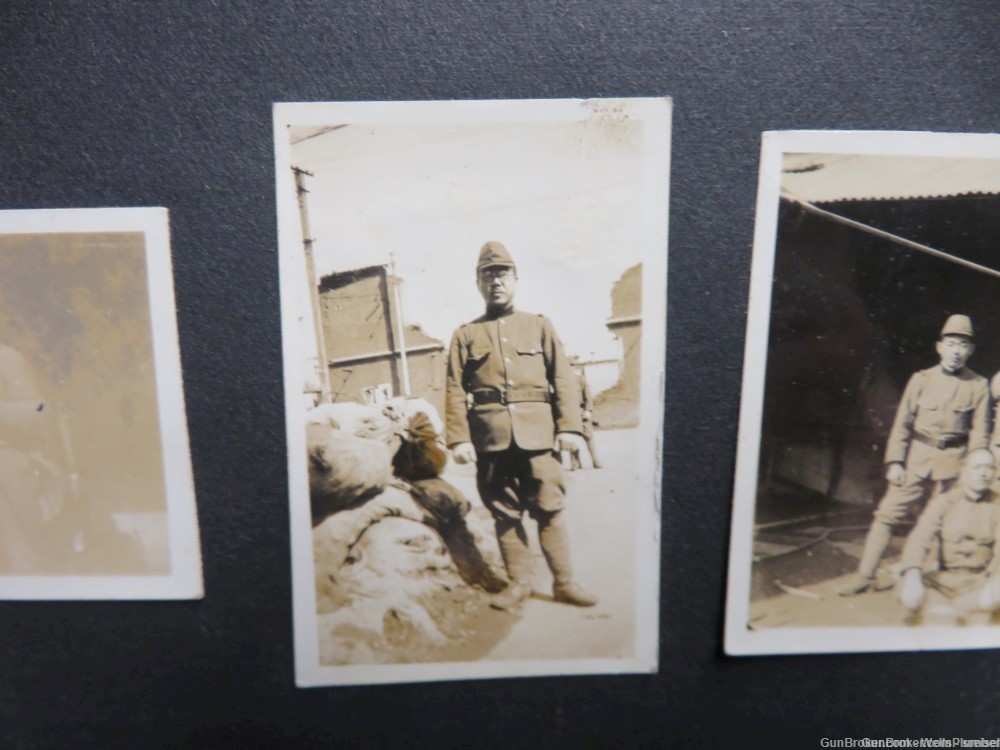 JAPANESE WWII ARMY PHOTO ALBUM-330+ PICS SOLDIERS IN THE CHINA CAMPAIGN -img-82