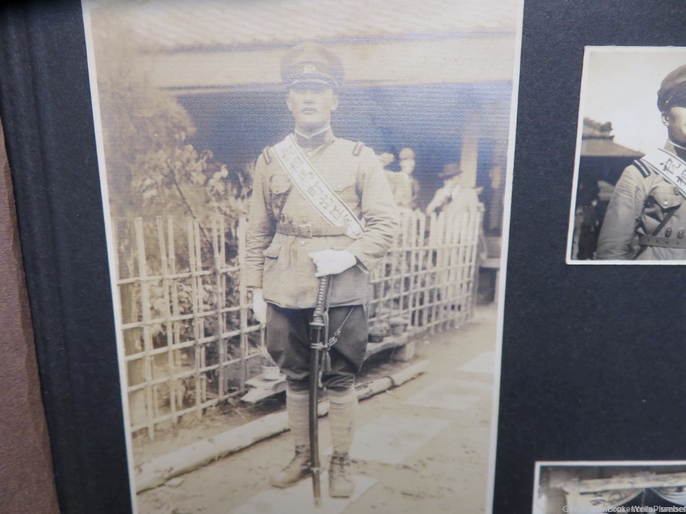 JAPANESE WWII ARMY PHOTO ALBUM-330+ PICS SOLDIERS IN THE CHINA CAMPAIGN -img-5