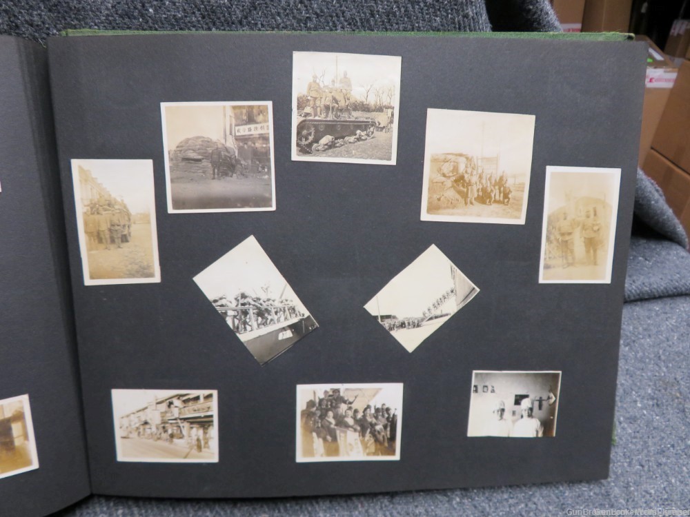 JAPANESE WWII ARMY PHOTO ALBUM-330+ PICS SOLDIERS IN THE CHINA CAMPAIGN -img-125