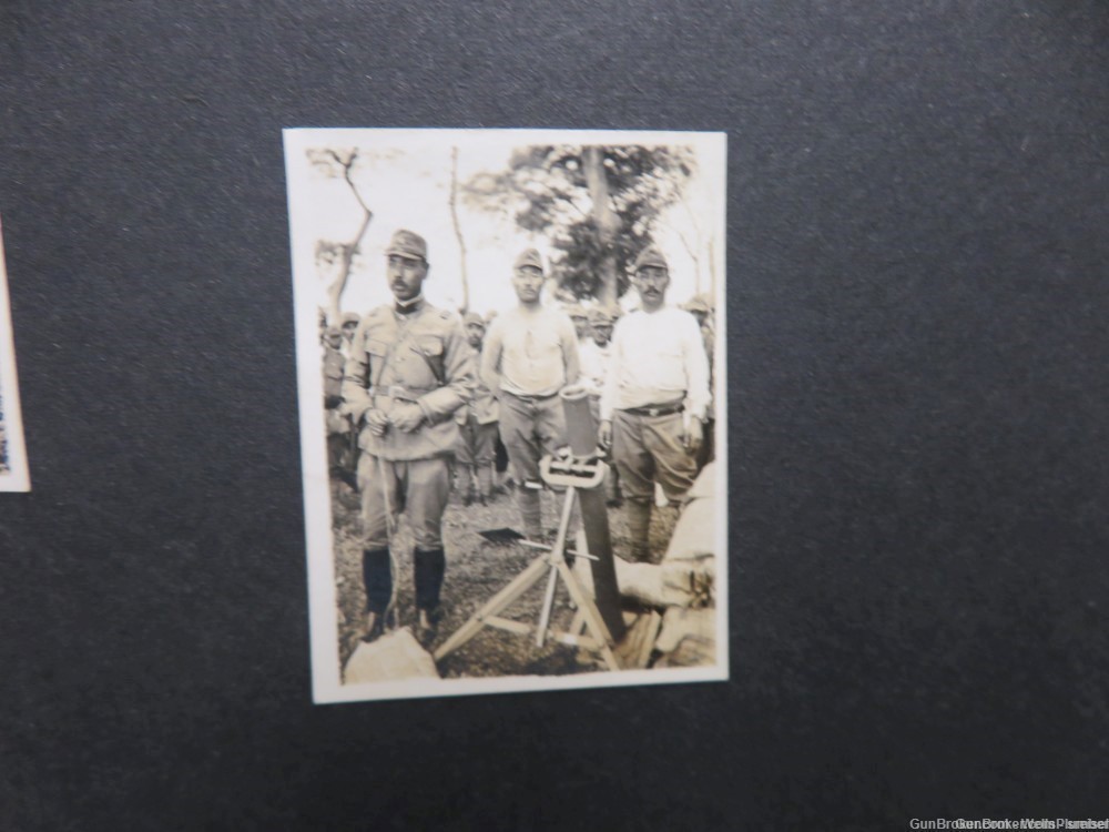JAPANESE WWII ARMY PHOTO ALBUM-330+ PICS SOLDIERS IN THE CHINA CAMPAIGN -img-159