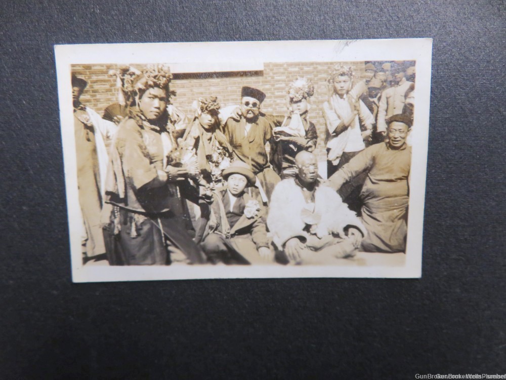 JAPANESE WWII ARMY PHOTO ALBUM-330+ PICS SOLDIERS IN THE CHINA CAMPAIGN -img-95