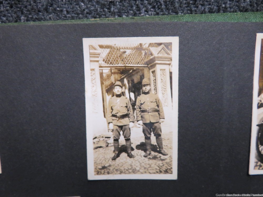 JAPANESE WWII ARMY PHOTO ALBUM-330+ PICS SOLDIERS IN THE CHINA CAMPAIGN -img-88