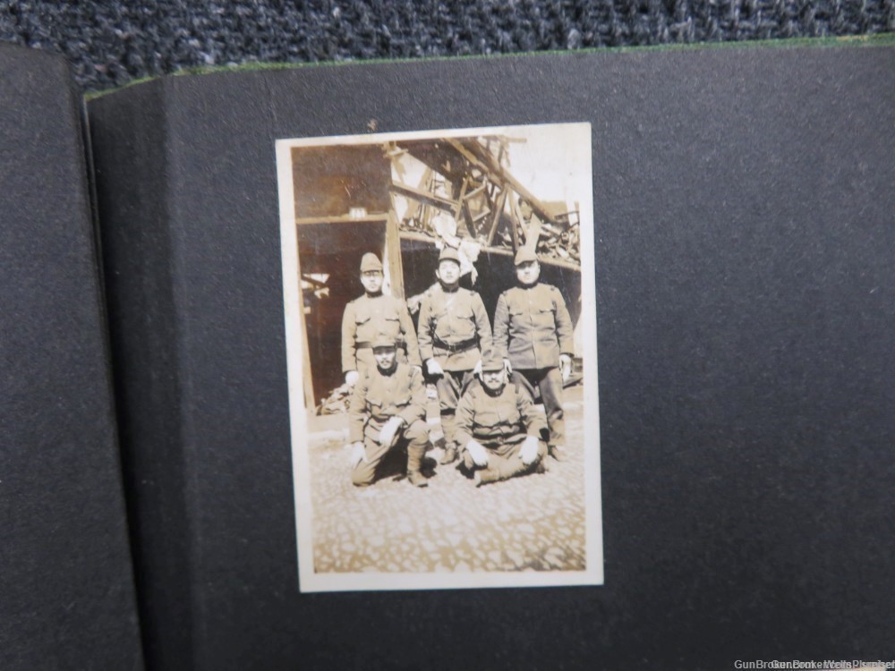 JAPANESE WWII ARMY PHOTO ALBUM-330+ PICS SOLDIERS IN THE CHINA CAMPAIGN -img-87