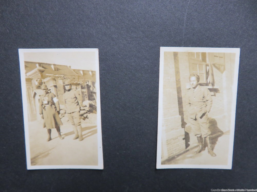 JAPANESE WWII ARMY PHOTO ALBUM-330+ PICS SOLDIERS IN THE CHINA CAMPAIGN -img-69