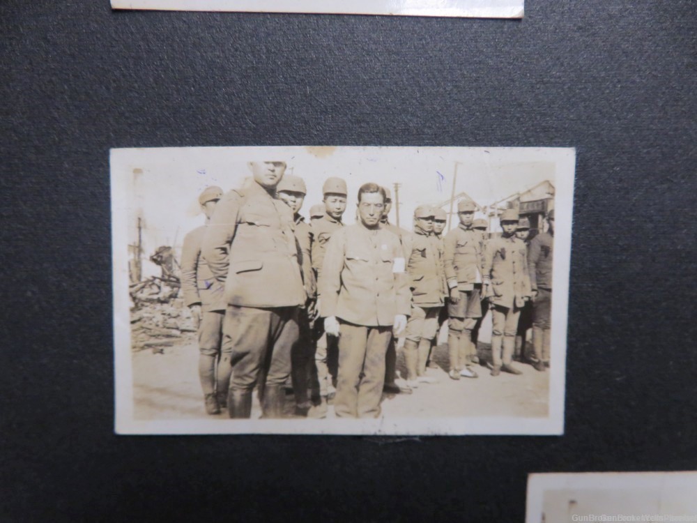 JAPANESE WWII ARMY PHOTO ALBUM-330+ PICS SOLDIERS IN THE CHINA CAMPAIGN -img-51
