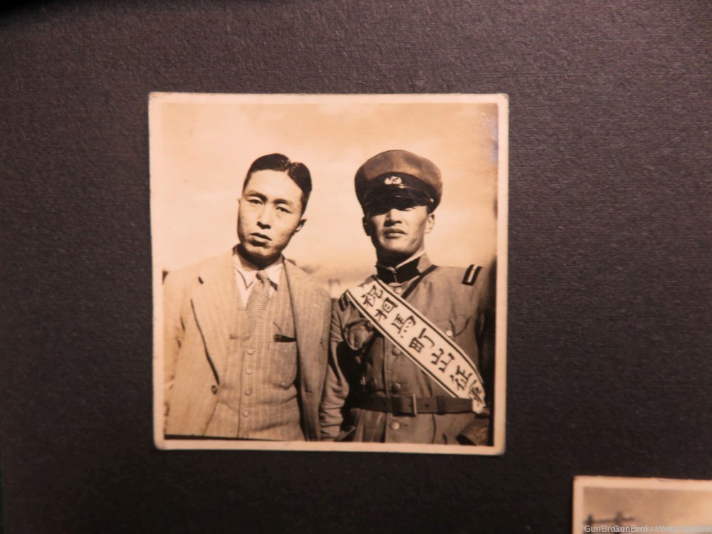 JAPANESE WWII ARMY PHOTO ALBUM-330+ PICS SOLDIERS IN THE CHINA CAMPAIGN -img-15