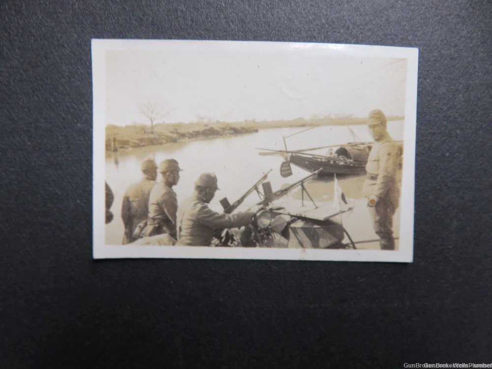 JAPANESE WWII ARMY PHOTO ALBUM-330+ PICS SOLDIERS IN THE CHINA CAMPAIGN -img-144