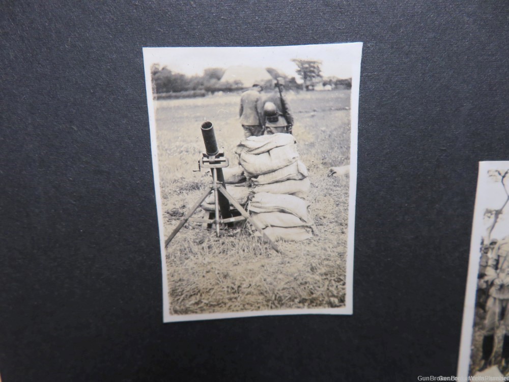 JAPANESE WWII ARMY PHOTO ALBUM-330+ PICS SOLDIERS IN THE CHINA CAMPAIGN -img-157