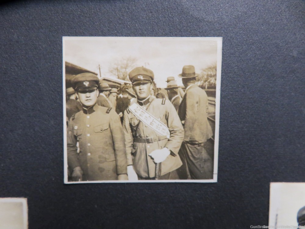 JAPANESE WWII ARMY PHOTO ALBUM-330+ PICS SOLDIERS IN THE CHINA CAMPAIGN -img-13