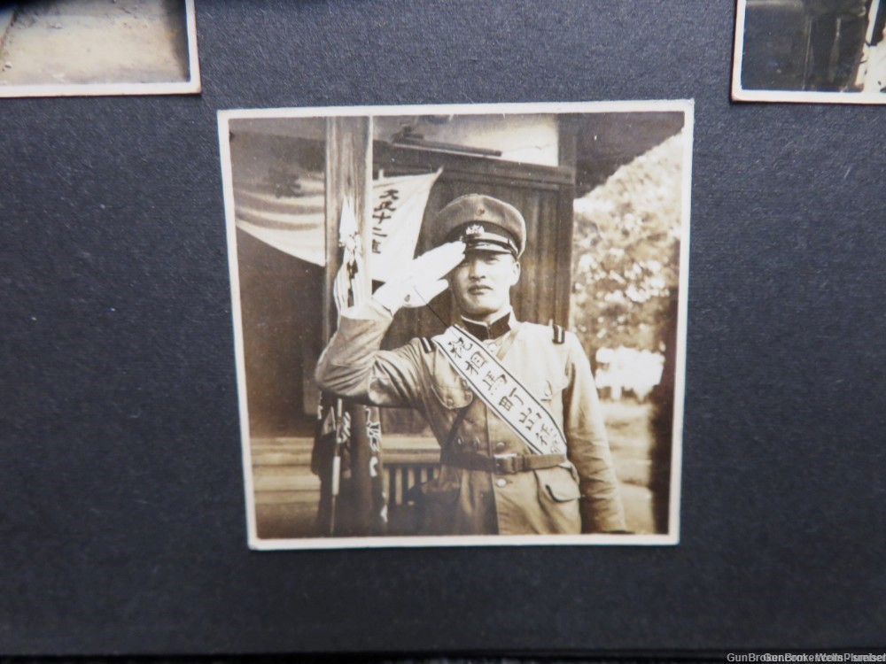 JAPANESE WWII ARMY PHOTO ALBUM-330+ PICS SOLDIERS IN THE CHINA CAMPAIGN -img-8