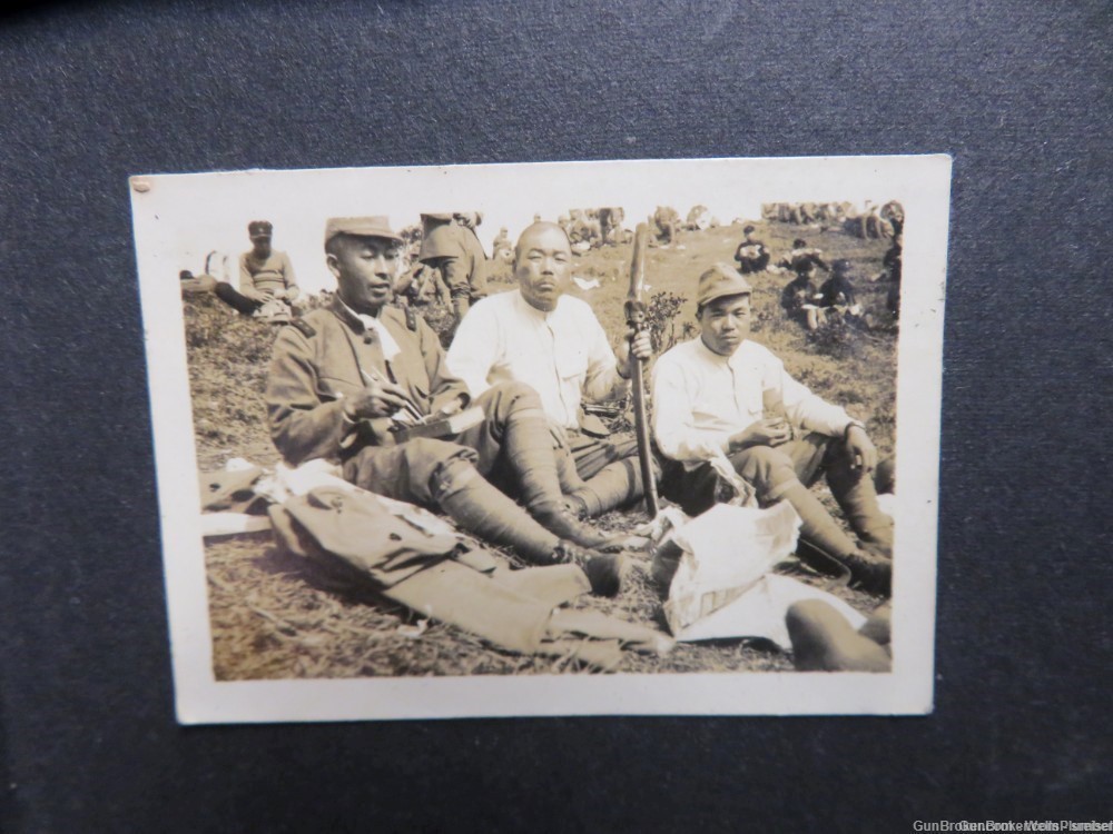 JAPANESE WWII ARMY PHOTO ALBUM-330+ PICS SOLDIERS IN THE CHINA CAMPAIGN -img-36