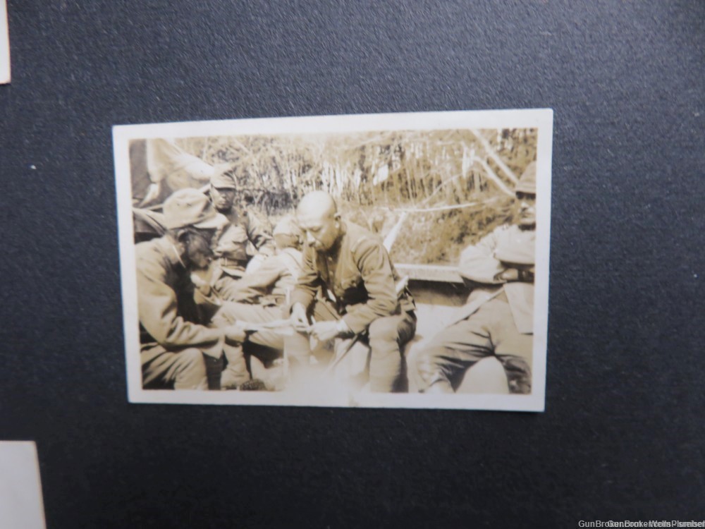 JAPANESE WWII ARMY PHOTO ALBUM-330+ PICS SOLDIERS IN THE CHINA CAMPAIGN -img-146
