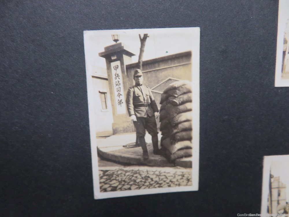 JAPANESE WWII ARMY PHOTO ALBUM-330+ PICS SOLDIERS IN THE CHINA CAMPAIGN -img-103
