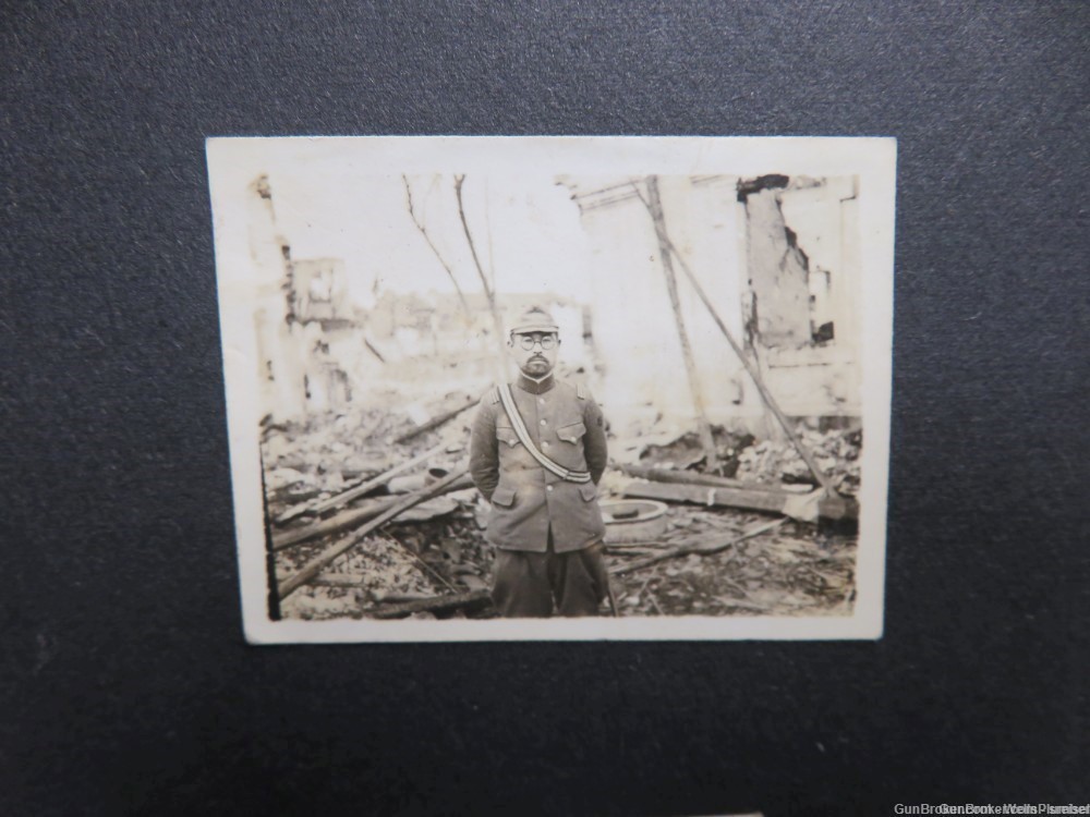 JAPANESE WWII ARMY PHOTO ALBUM-330+ PICS SOLDIERS IN THE CHINA CAMPAIGN -img-81