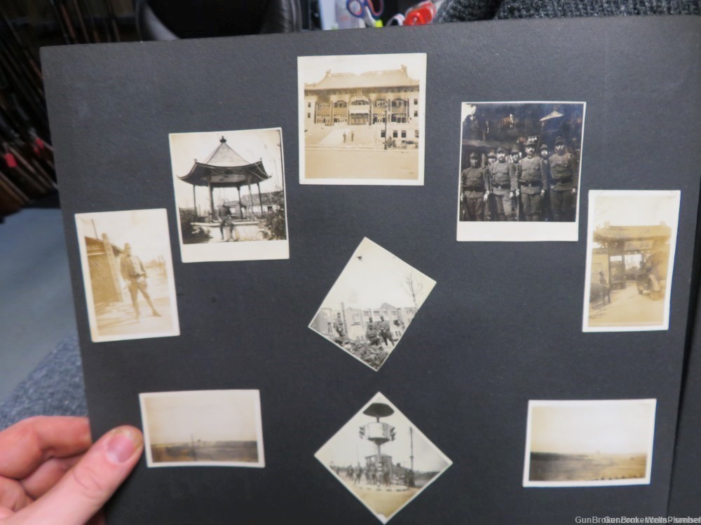 JAPANESE WWII ARMY PHOTO ALBUM-330+ PICS SOLDIERS IN THE CHINA CAMPAIGN -img-111