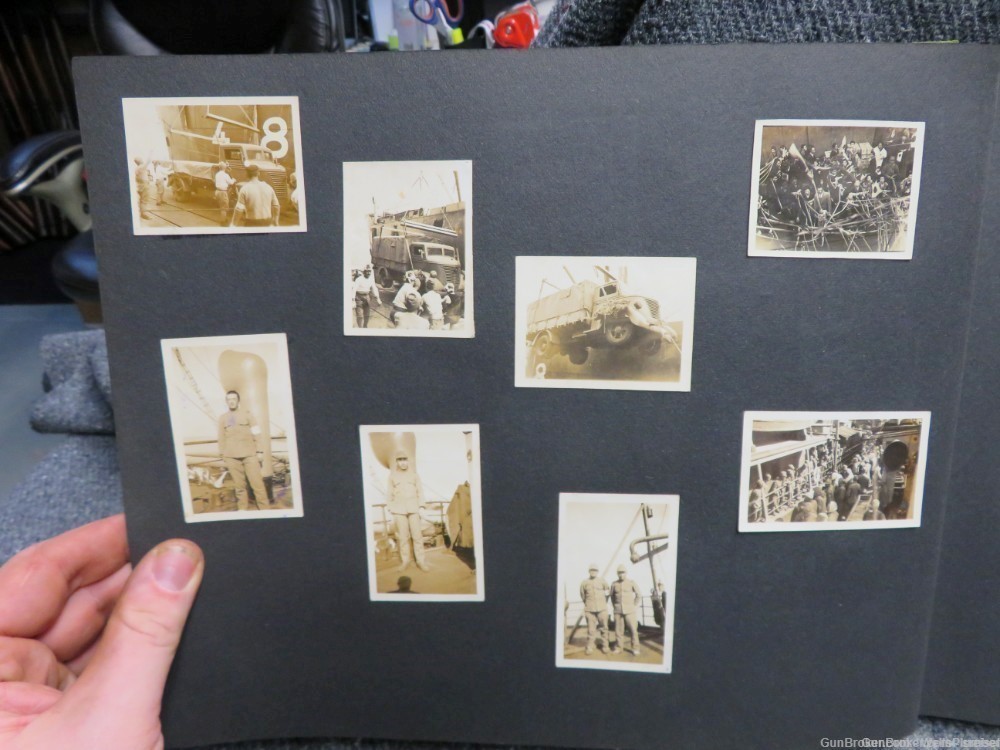 JAPANESE WWII ARMY PHOTO ALBUM-330+ PICS SOLDIERS IN THE CHINA CAMPAIGN -img-43