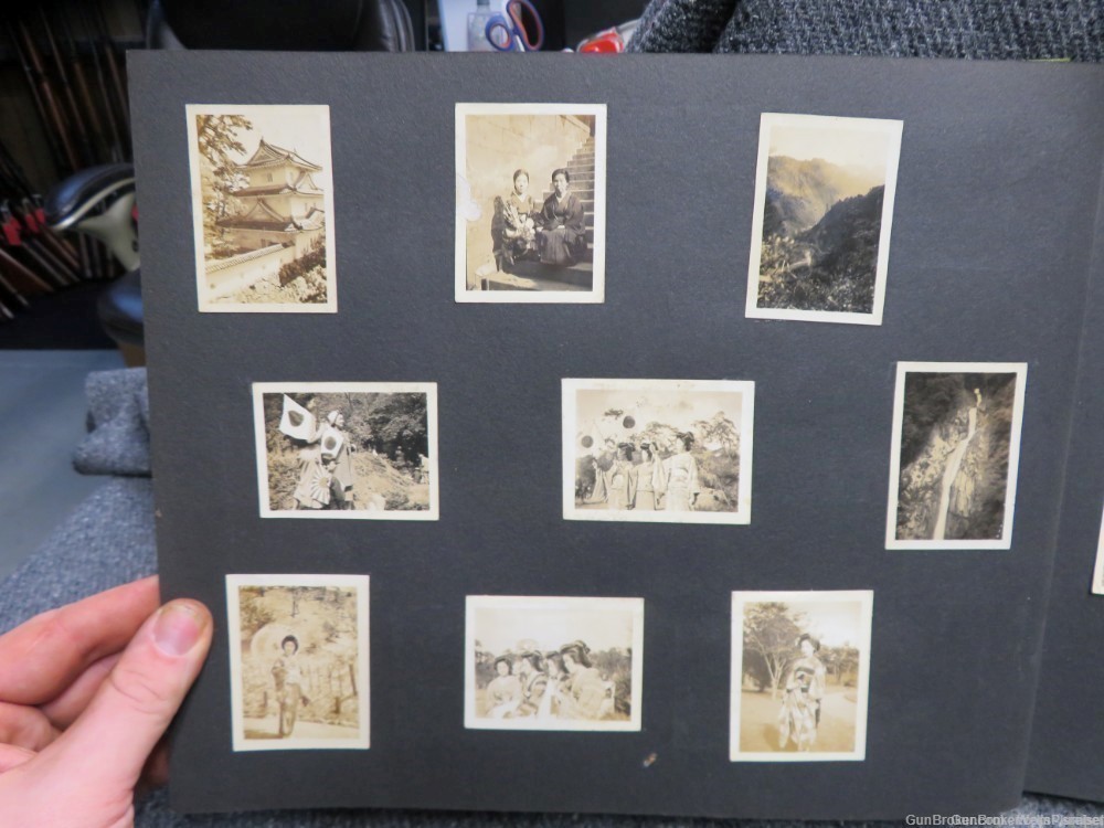 JAPANESE WWII ARMY PHOTO ALBUM-330+ PICS SOLDIERS IN THE CHINA CAMPAIGN -img-39
