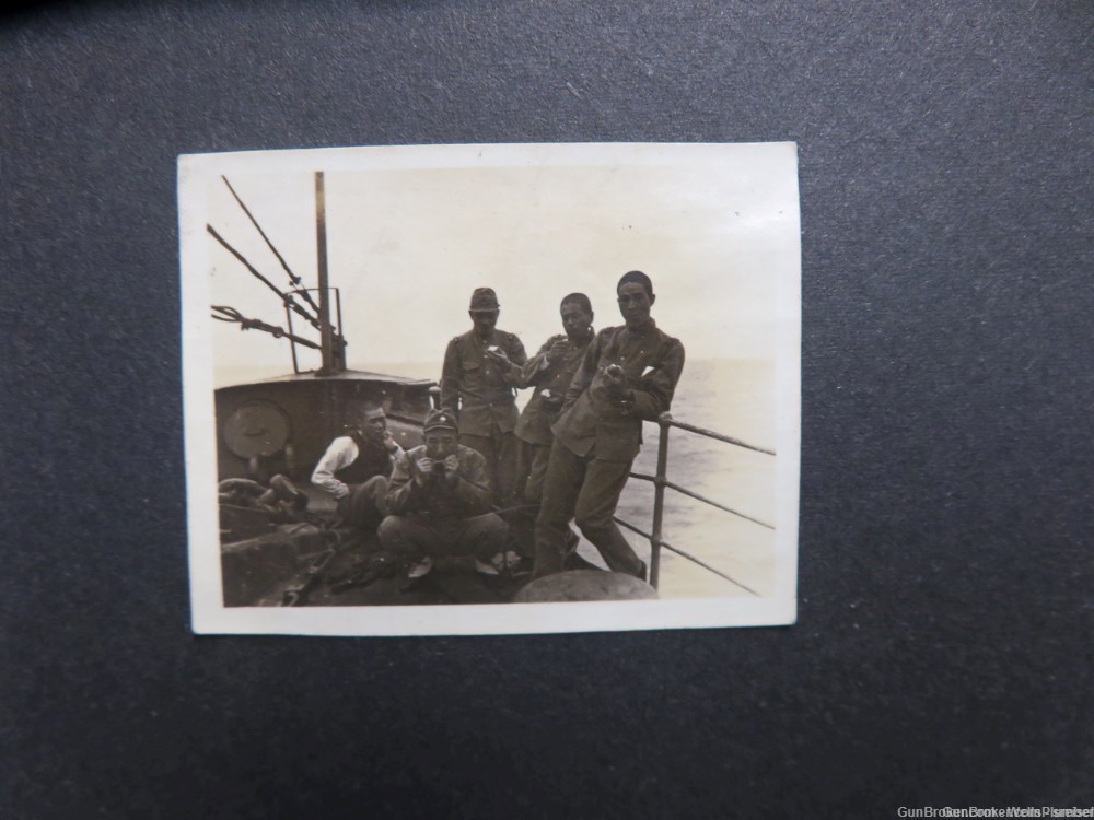 JAPANESE WWII ARMY PHOTO ALBUM-330+ PICS SOLDIERS IN THE CHINA CAMPAIGN -img-48