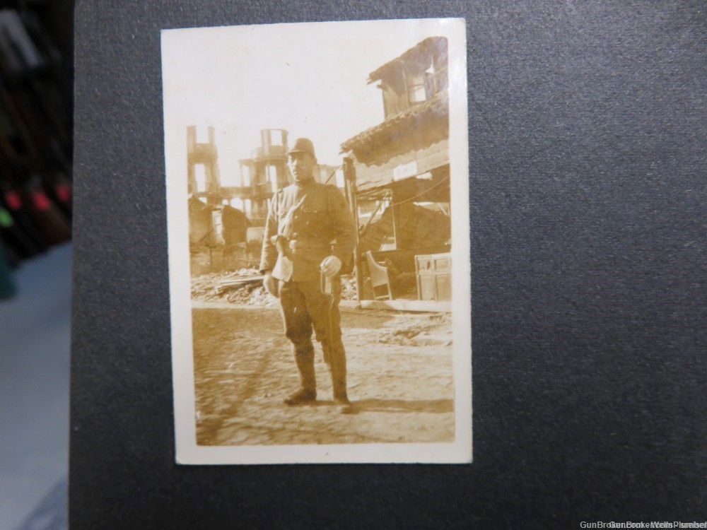 JAPANESE WWII ARMY PHOTO ALBUM-330+ PICS SOLDIERS IN THE CHINA CAMPAIGN -img-85