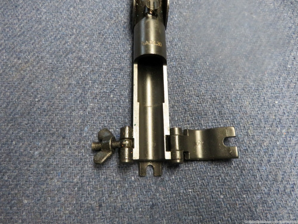 BELGIAN FN 49 RIFLE GRENADE LAUNCHER WITH ORIGINAL CASE EXCELLENT-img-10