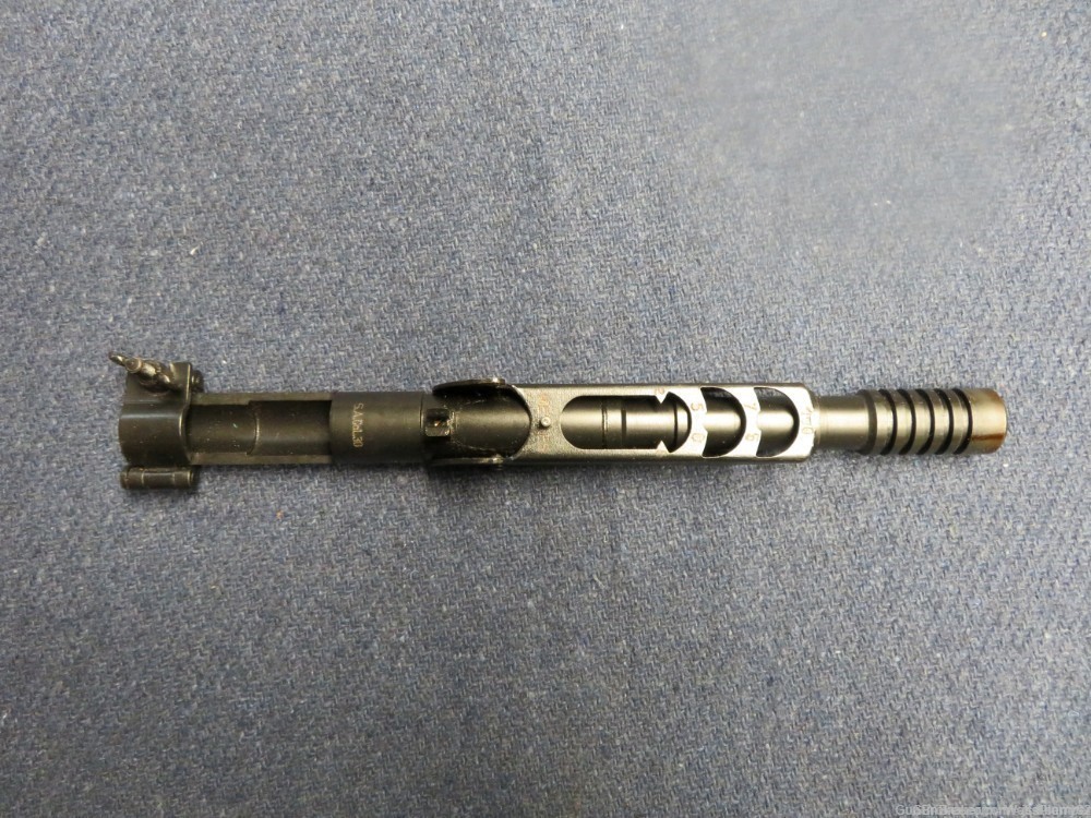 BELGIAN FN 49 RIFLE GRENADE LAUNCHER WITH ORIGINAL CASE EXCELLENT-img-1