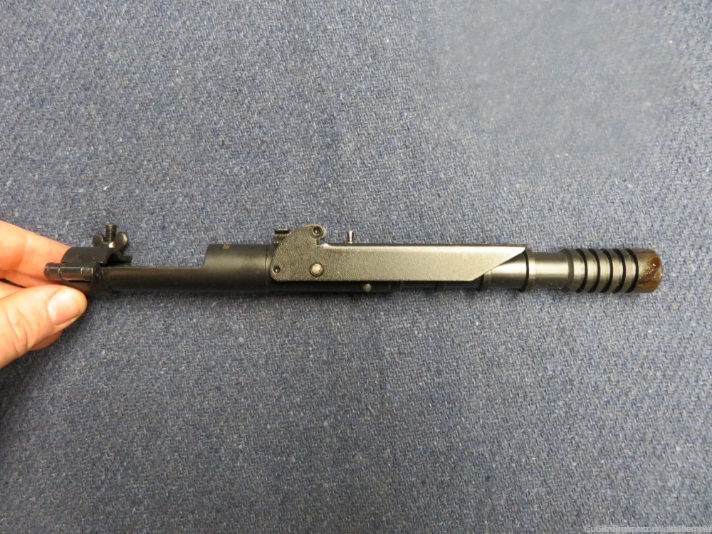BELGIAN FN 49 RIFLE GRENADE LAUNCHER WITH ORIGINAL CASE EXCELLENT-img-2