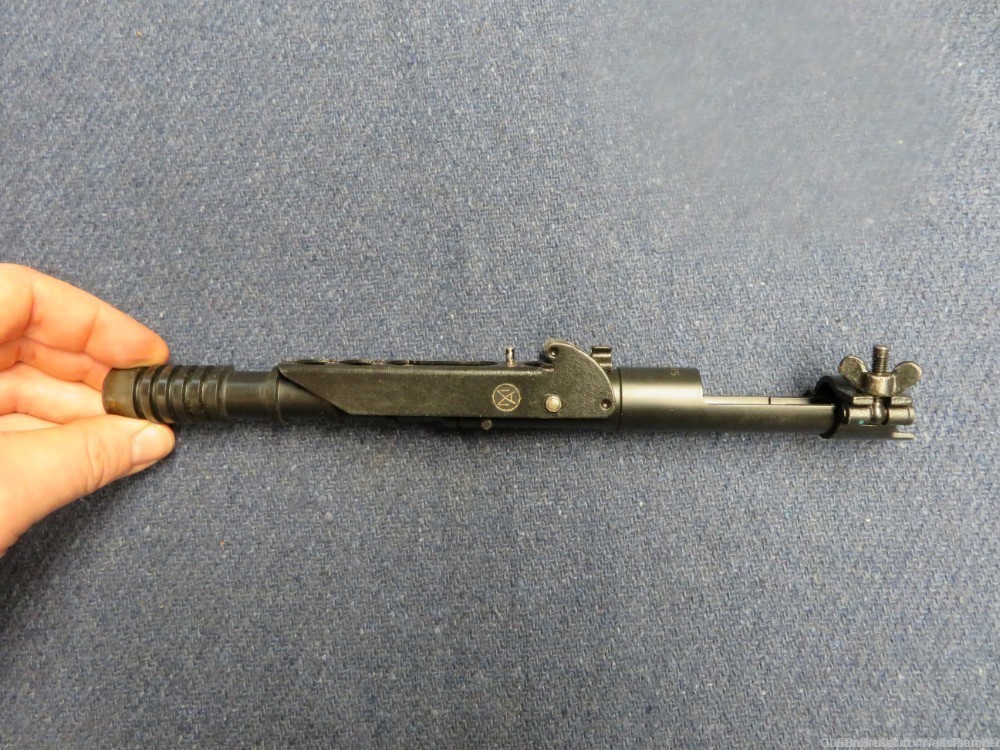 BELGIAN FN 49 RIFLE GRENADE LAUNCHER WITH ORIGINAL CASE EXCELLENT-img-3