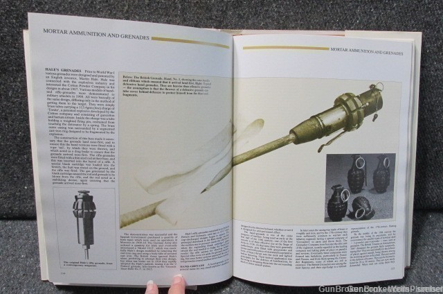 (3 TOTAL) ILLUSTRATED ENCYCLOPEDIA OF THE ART OF ARTILLERY AMMUNITION BOOK-img-22