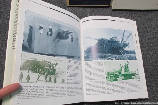 (3 TOTAL) ILLUSTRATED ENCYCLOPEDIA OF THE ART OF ARTILLERY AMMUNITION BOOK-img-6