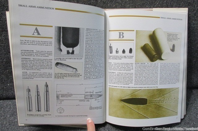 (3 TOTAL) ILLUSTRATED ENCYCLOPEDIA OF THE ART OF ARTILLERY AMMUNITION BOOK-img-21