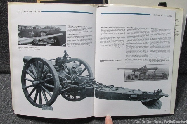 (3 TOTAL) ILLUSTRATED ENCYCLOPEDIA OF THE ART OF ARTILLERY AMMUNITION BOOK-img-9