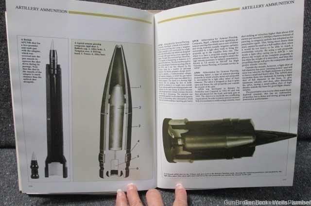 (3 TOTAL) ILLUSTRATED ENCYCLOPEDIA OF THE ART OF ARTILLERY AMMUNITION BOOK-img-23