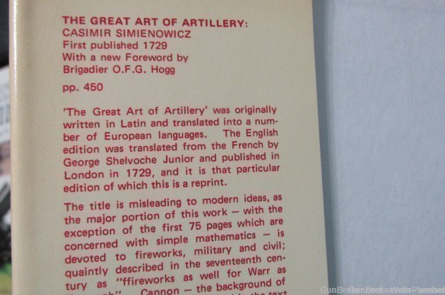 (3 TOTAL) ILLUSTRATED ENCYCLOPEDIA OF THE ART OF ARTILLERY AMMUNITION BOOK-img-11