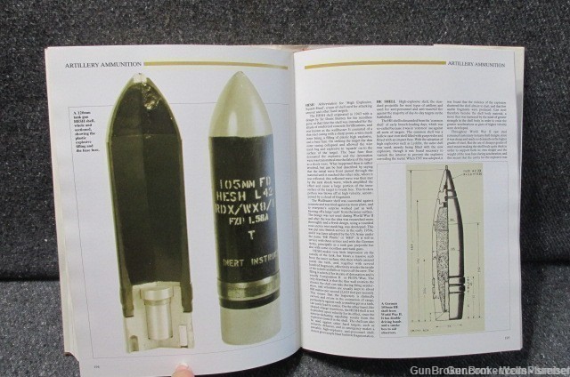 (3 TOTAL) ILLUSTRATED ENCYCLOPEDIA OF THE ART OF ARTILLERY AMMUNITION BOOK-img-24