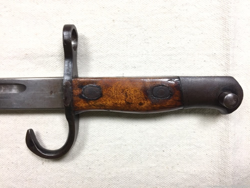 JAPANESE TYPE 30 LBT-12 TRAINING BAYONET WITH SCABBARD AND FROG VARI T-F  -img-4